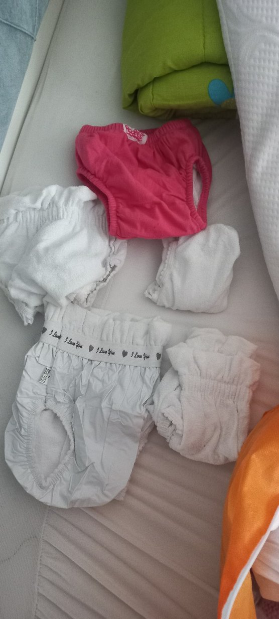 Beyaz Bebek Bezleri 5'li Set - Görsel 2