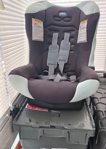 9- 36 kg Beden Gri Chicco Çocuk Araba Koltuğu