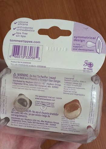 Tommee Tippee 0-6 Ay Gece Emziği 2'li - Görsel 2