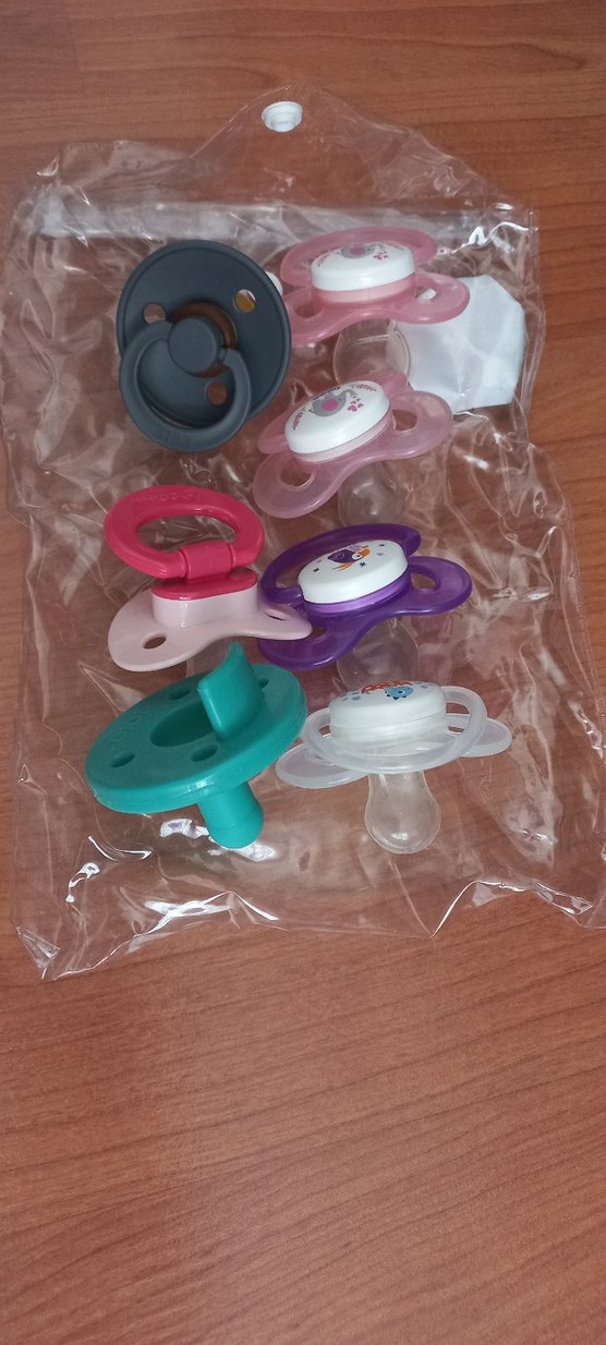 Pastel Renkli Çoklu Emzik Seti - Görsel 3