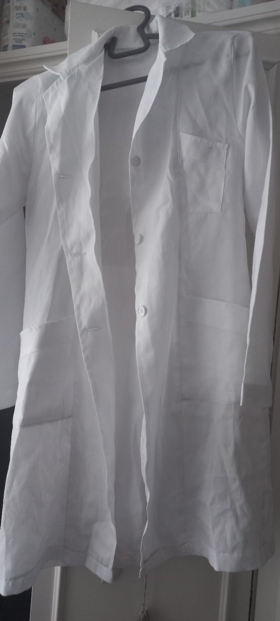 Beyaz Mutfak Önlüğü - Görsel 2