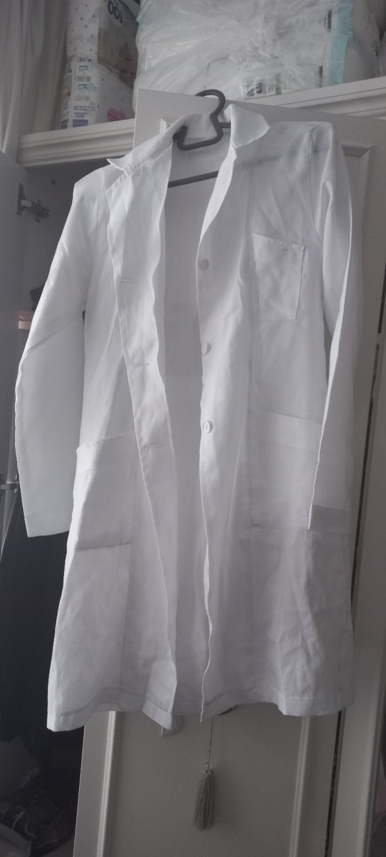 Beyaz Mutfak Önlüğü - Görsel 3