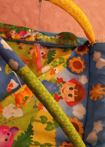 Beden Renkli Bebek Oyun Halısı