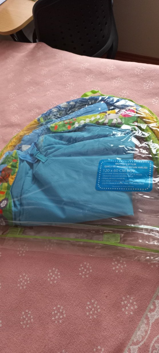 Renkli Bebek Oyun Halısı - Görsel 4