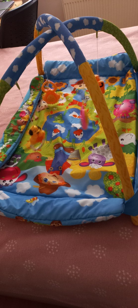 Renkli Bebek Oyun Halısı - Görsel 2