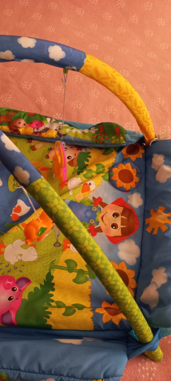 Renkli Bebek Oyun Halısı - Görsel 3