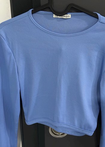 Mavi Kadın Bisiklet Yaka Pamuk Kazak - Görsel 3