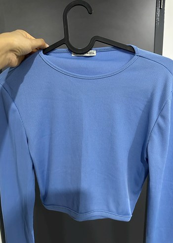 Mavi Kadın Bisiklet Yaka Pamuk Kazak - Görsel 2