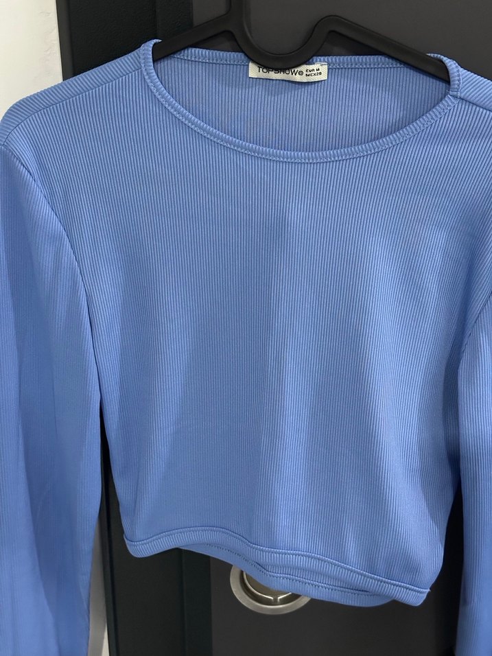 Mavi Kadın Bisiklet Yaka Pamuk Kazak - Görsel 3