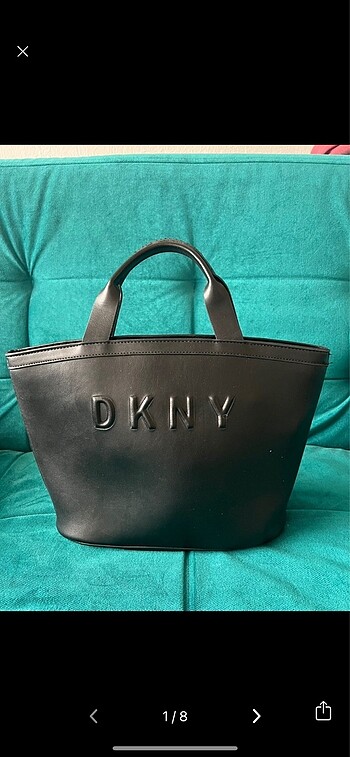 Dkny siyah kol cantası