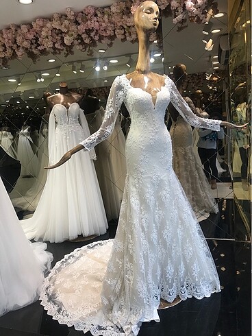 Balık Model Gelinlik