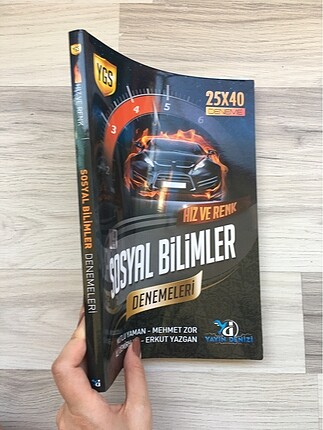  Sosyal bilimler denemesi