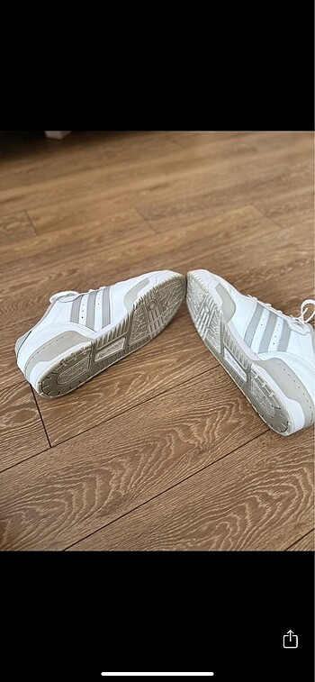45 Beden beyaz Renk Orjinal adidas rivalry