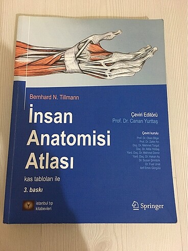 Tillman anatomi atlası