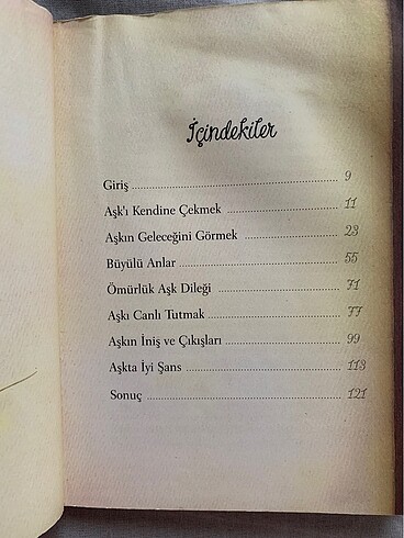 Aşk Dilekleri Kitabı