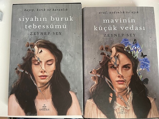 Zeynep Sey | Siyahın Buruk Tebessümü / Mavinin Küçük Vedası