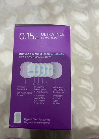 Mochi Ultra Emici Göğüs Pedi 40'lı - Görsel 2