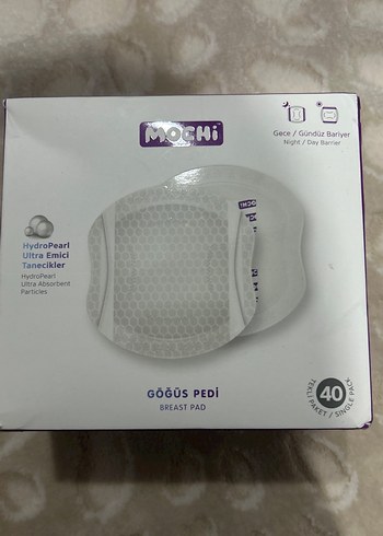 Mochi Ultra Emici Göğüs Pedi 40'lı