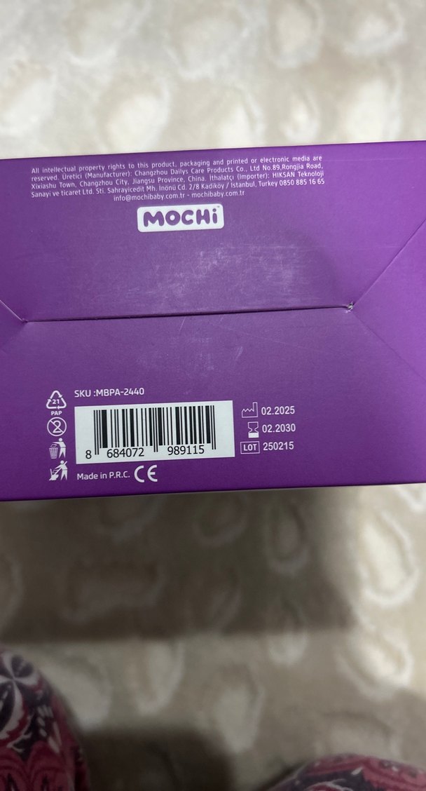 Mochi Ultra Emici Göğüs Pedi 40'lı - Görsel 4