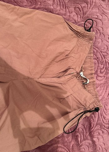 Kadın Rahat Kesim Sokak Stili Pantolon - Görsel 3