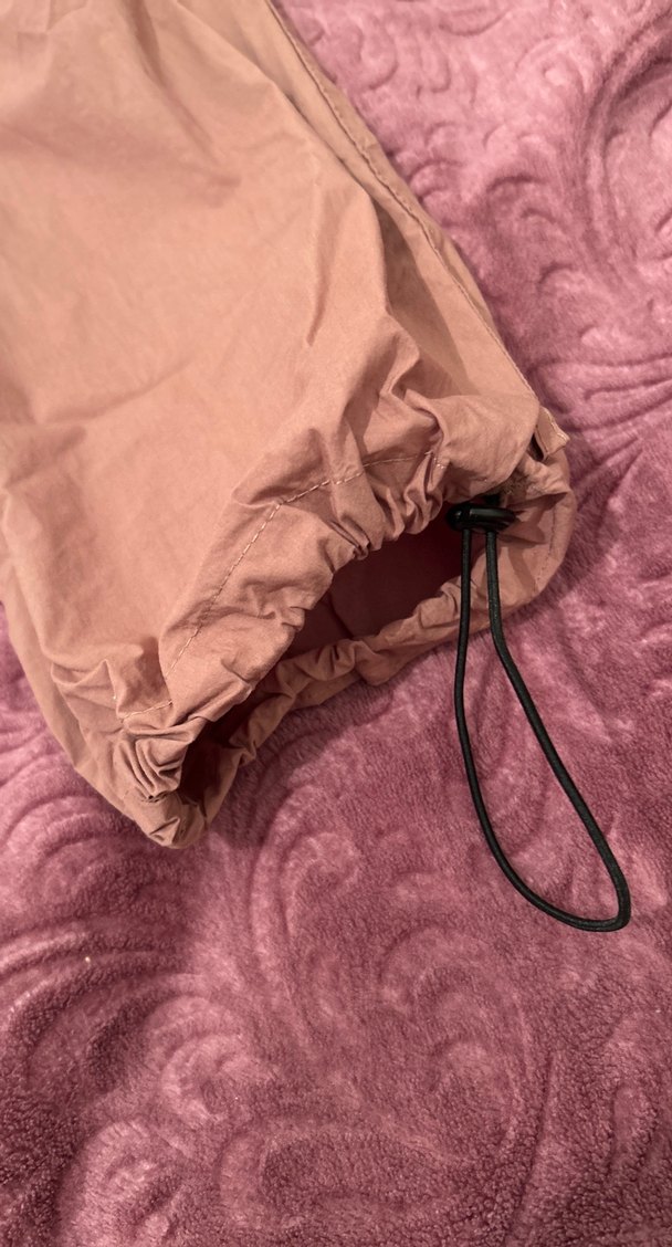 Kadın Rahat Kesim Sokak Stili Pantolon - Görsel 2