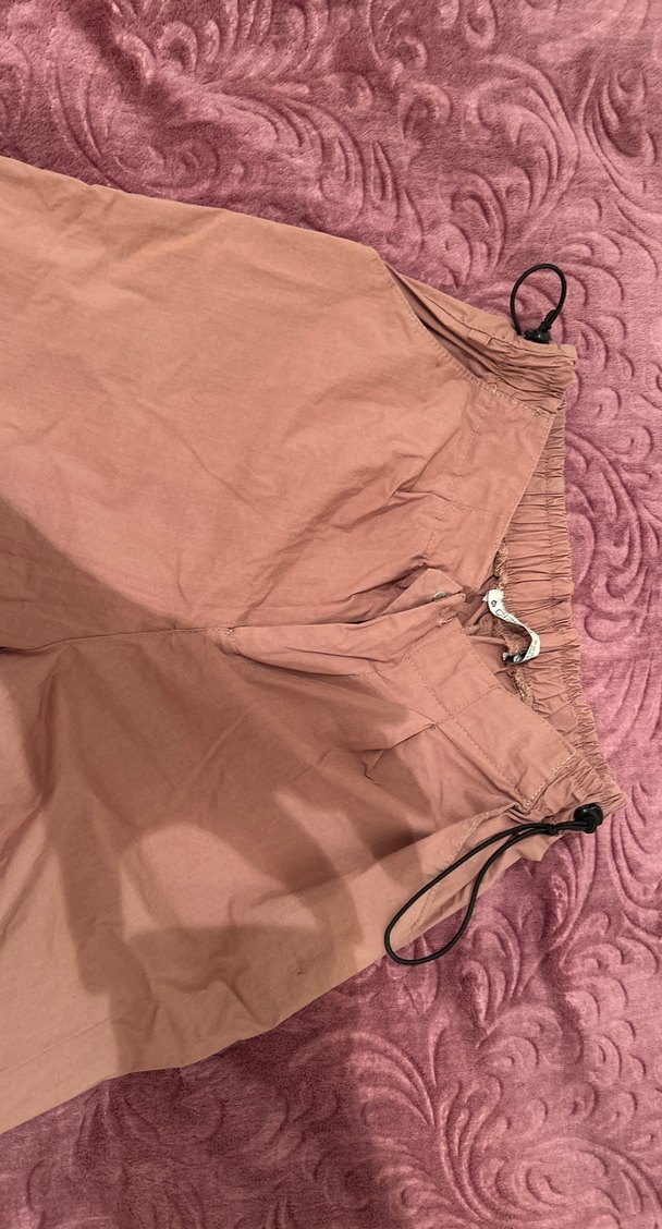 Kadın Rahat Kesim Sokak Stili Pantolon - Görsel 3