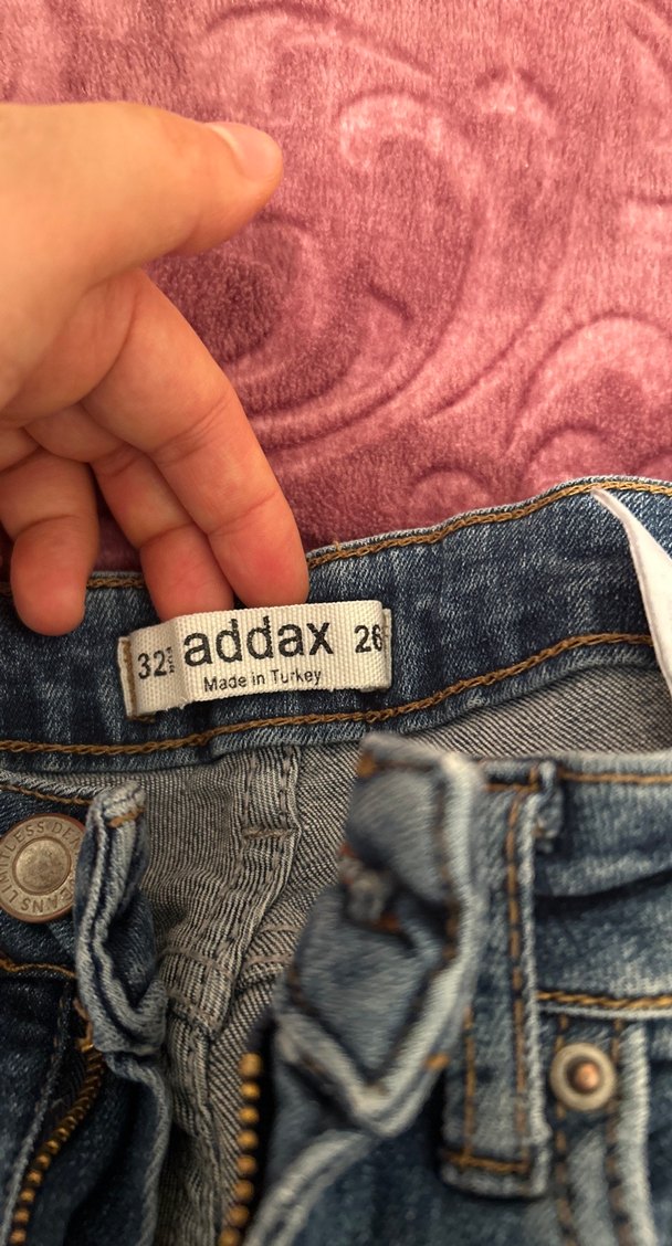 Kadın Skinny Jean - Görsel 3