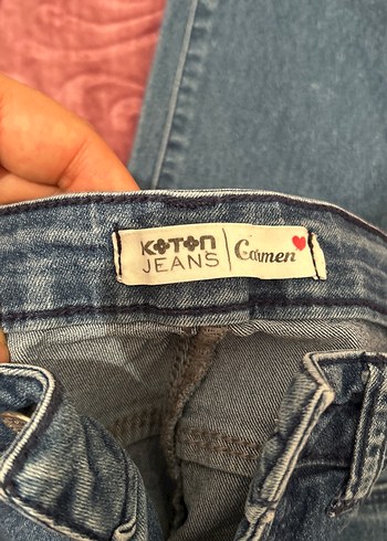 Kot Kadın Denim Jean - Görsel 2