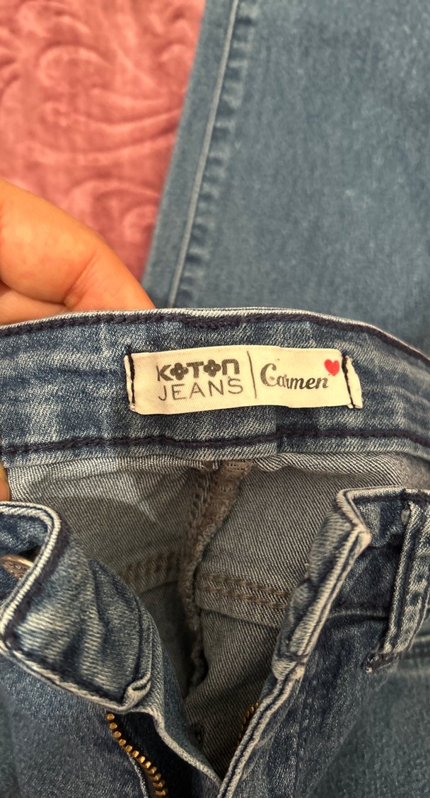 Kot Kadın Denim Jean - Görsel 2