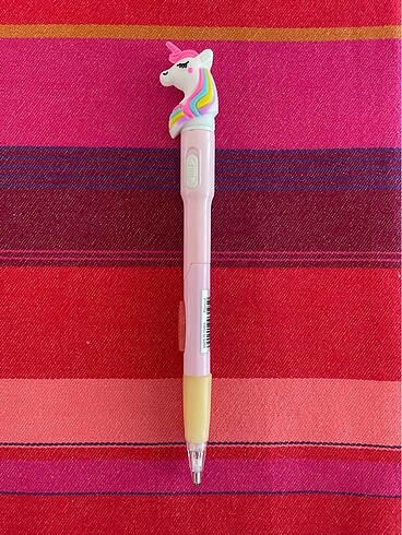 Unicorn ışıklı versatil uçlu kalem