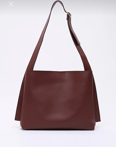 Shaka shk179 bordo omuz çantası sıfır