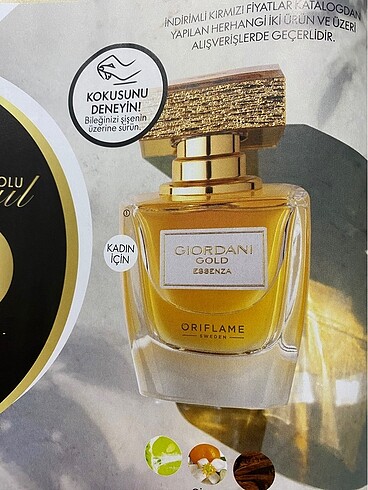 Oriflame gg essenza