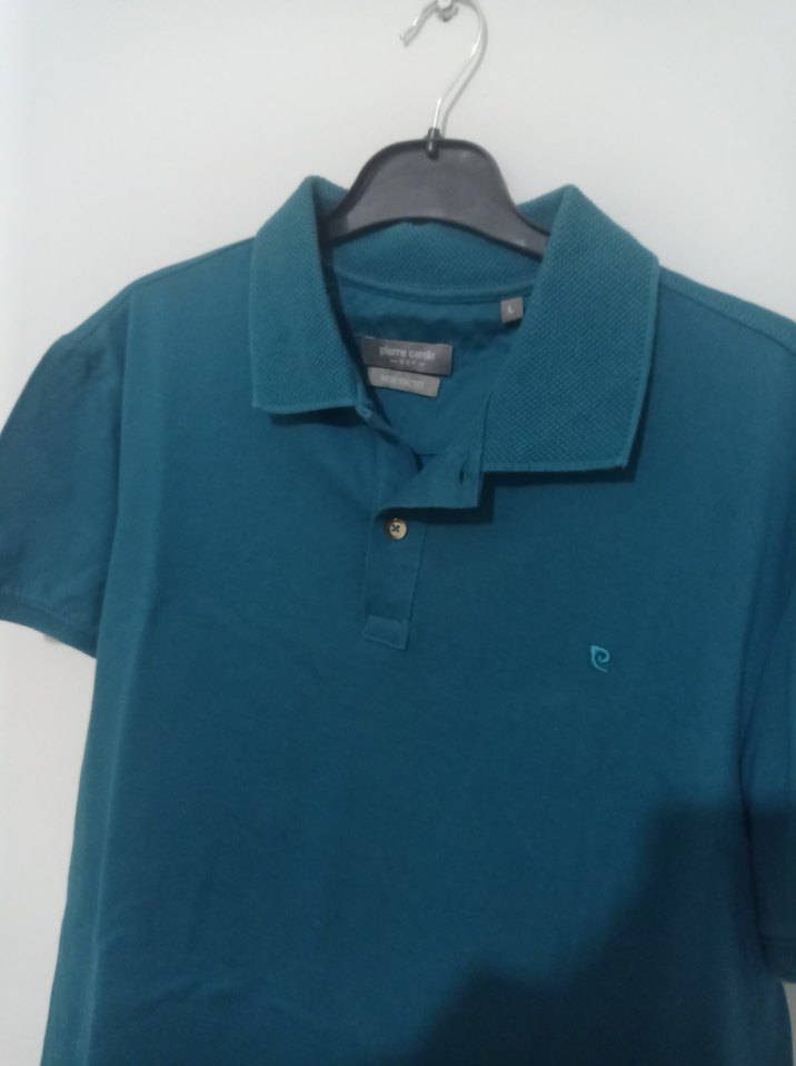 Erkek Lacivert Polo Tişört - Görsel 2