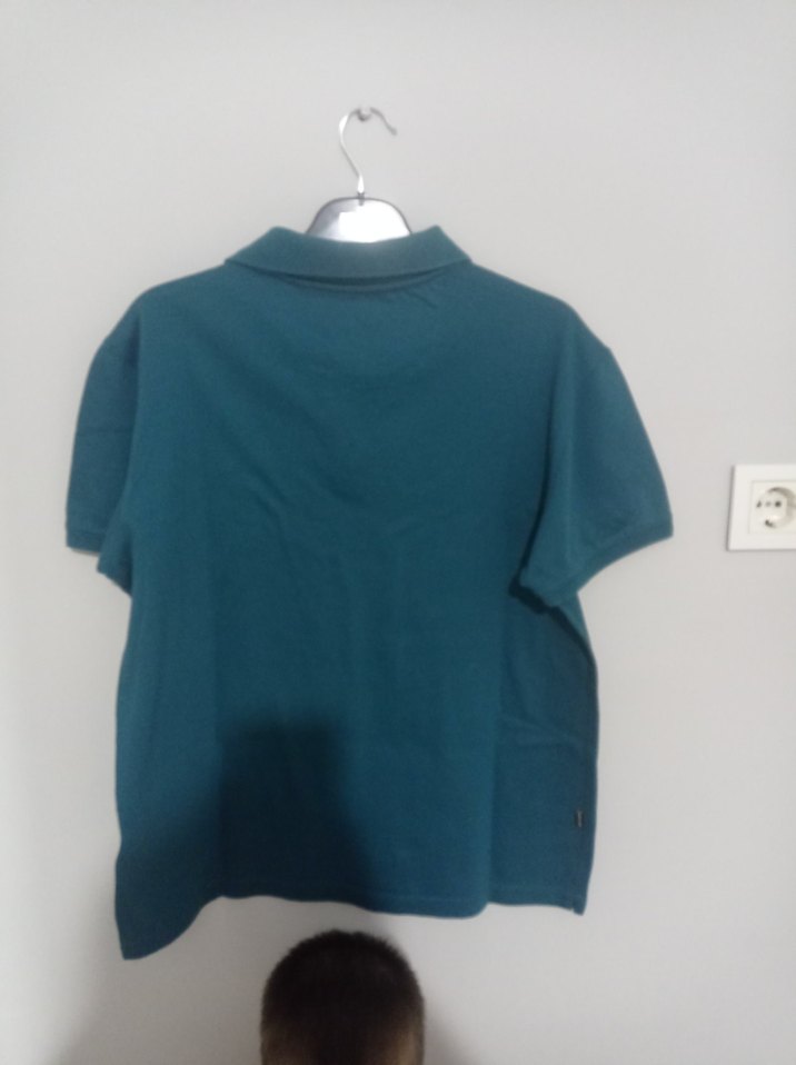 Erkek Lacivert Polo Tişört - Görsel 4