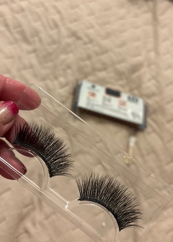 Estella 6D 3D Görünümlü Altın Kirpik W25 - Görsel 6