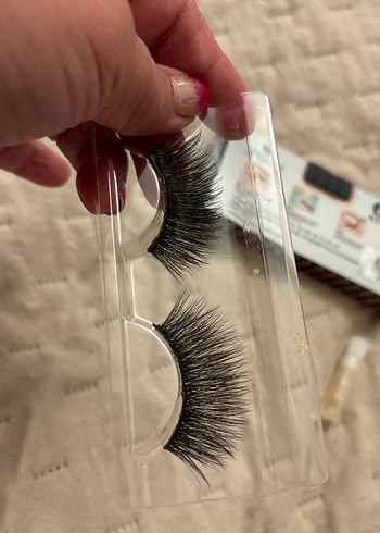 Estella 6D 3D Görünümlü Altın Kirpik W25 - Görsel 7