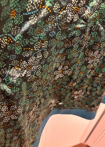 Saten tunik elbise özel gün elbisesi - Görsel 11