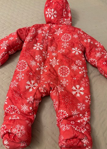 Bebek Kapüşonlu içi polarlı mont Tulum - Görsel 4