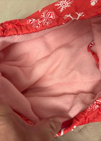 Bebek Kapüşonlu içi polarlı mont Tulum - Görsel 6