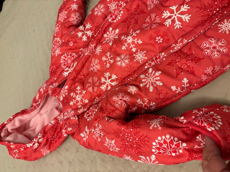 Bebek Kapüşonlu içi polarlı mont Tulum - Görsel 5