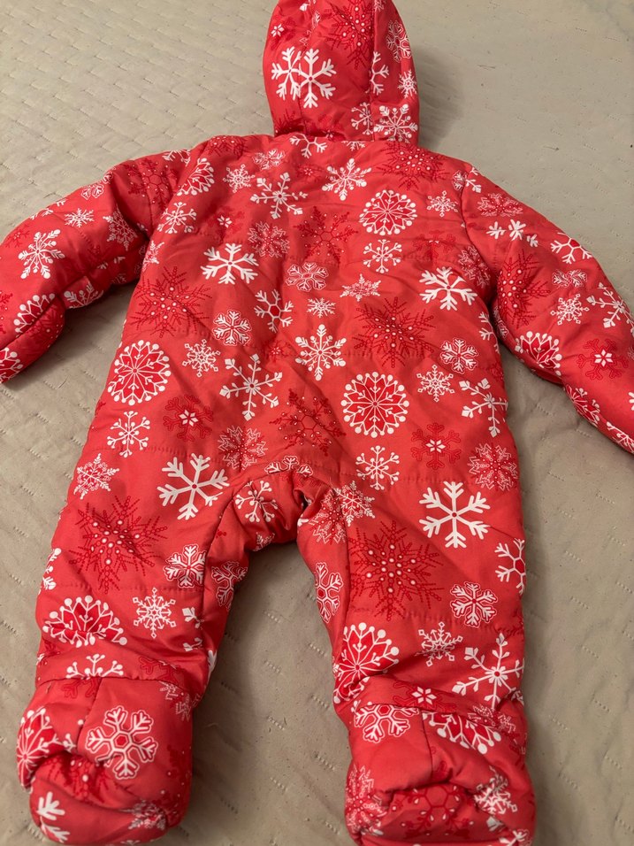 Bebek Kapüşonlu içi polarlı mont Tulum - Görsel 4