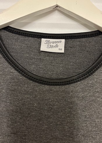 Kız Çocuk Uzun Kollu Rock Punk Payetli elbise parti yılbaşı - Görsel 4