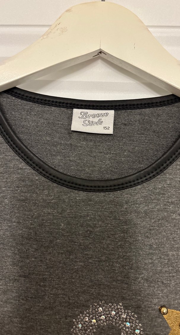 Kız Çocuk Uzun Kollu Rock Punk Payetli elbise parti yılbaşı - Görsel 4