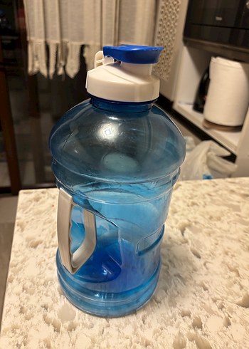 Mavi 2 litre  su kabı - Görsel 4