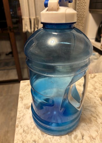 Mavi 2 litre  su kabı - Görsel 5