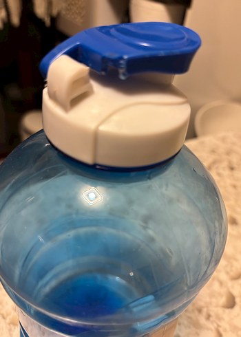 Mavi 2 litre  su kabı - Görsel 3