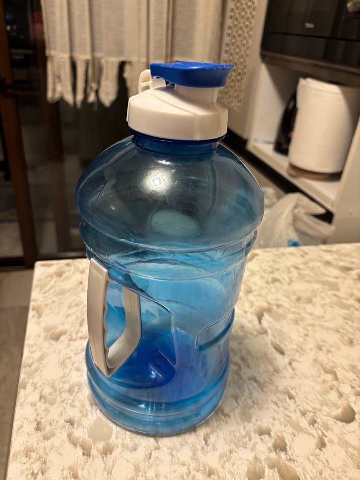 Mavi 2 litre  su kabı - Görsel 4