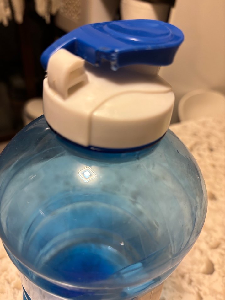 Mavi 2 litre  su kabı - Görsel 3