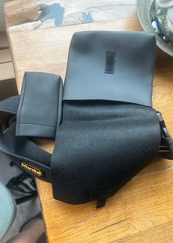 Marshall Siyah Bel bacak çantası - Görsel 3