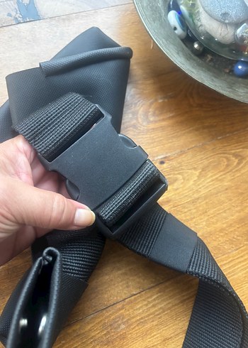 Marshall Siyah Bel bacak çantası - Görsel 4